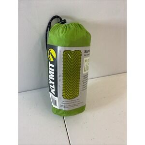 Klymit Static V2 Sleeping Pad Lightweight Inflatable Polyester NEW